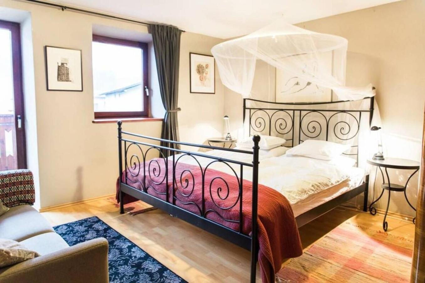 House Maharac With 3 Apartments Till 18 Persons Kamno 外观 照片