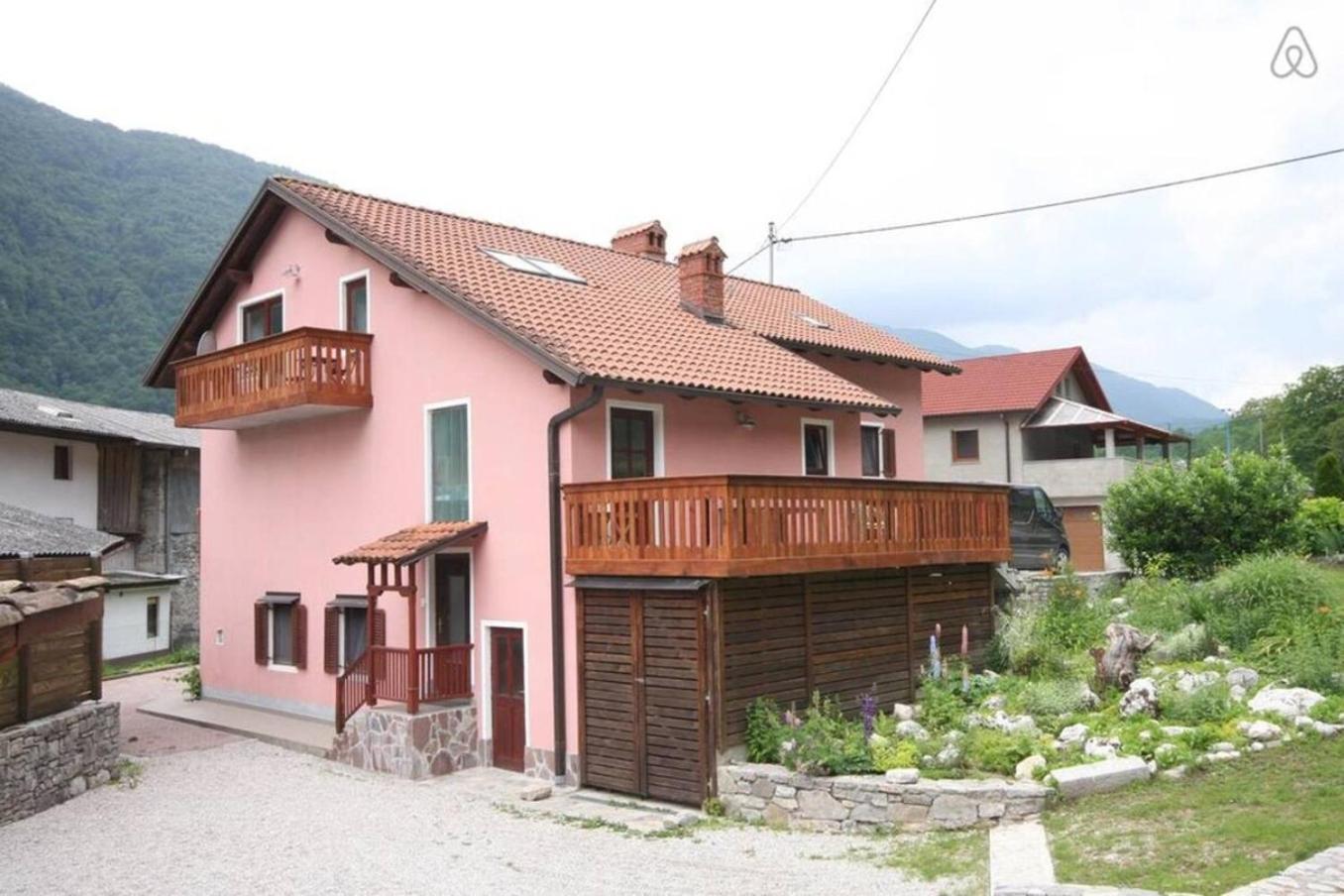 House Maharac With 3 Apartments Till 18 Persons Kamno 外观 照片