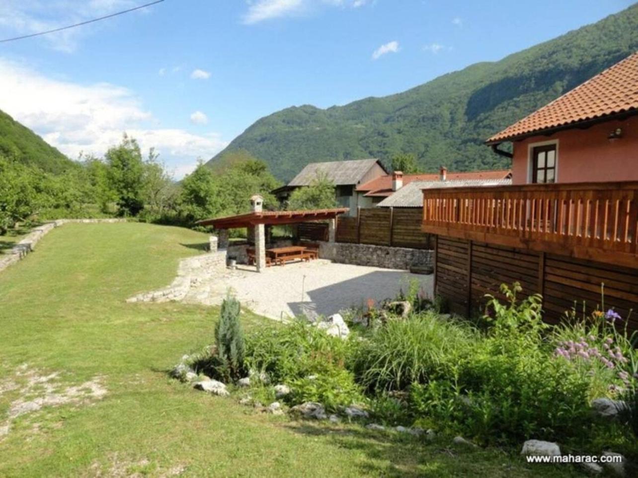 House Maharac With 3 Apartments Till 18 Persons Kamno 外观 照片