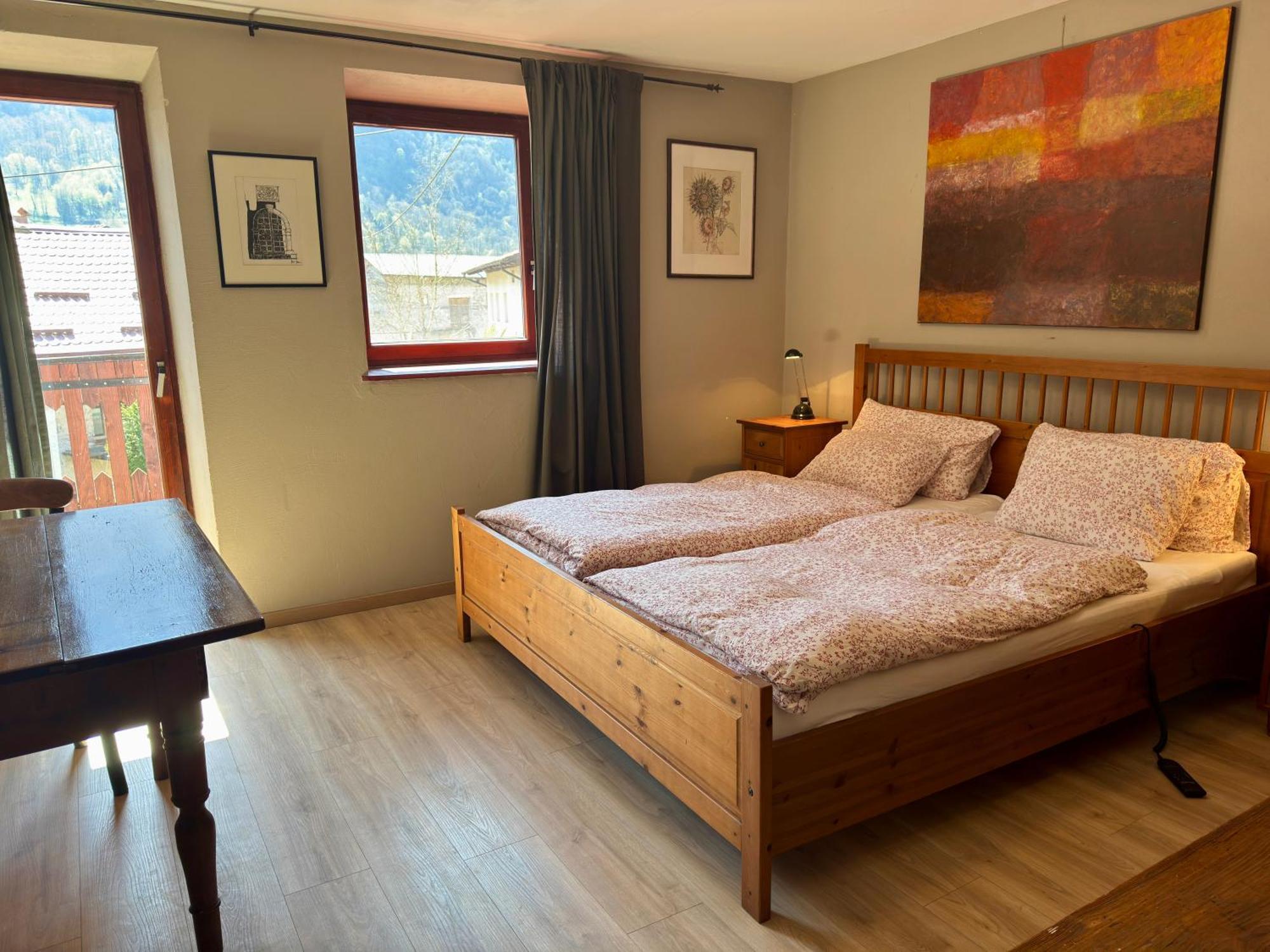 House Maharac With 3 Apartments Till 18 Persons Kamno 外观 照片